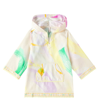 Everley cotton beach cover-up