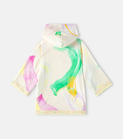 Everley cotton beach cover-up