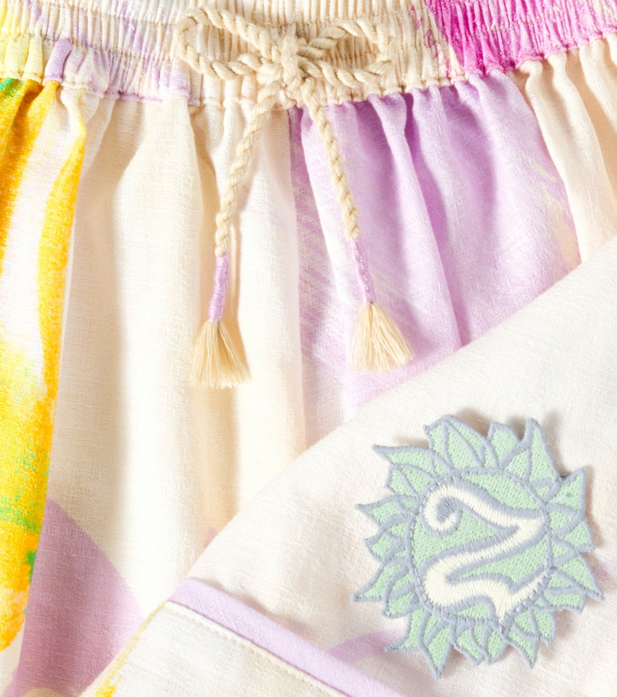 Everley cotton shorts