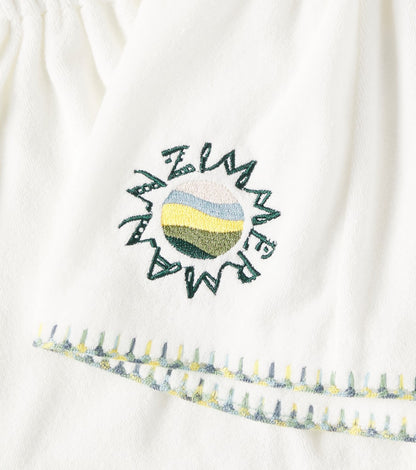 Tallow cotton-blend terry shorts
