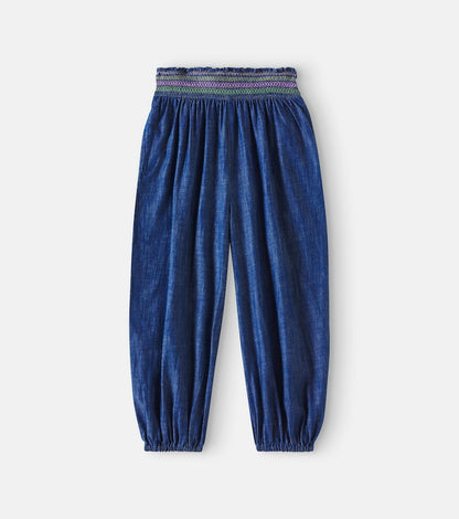 Tallow embroidered jeans