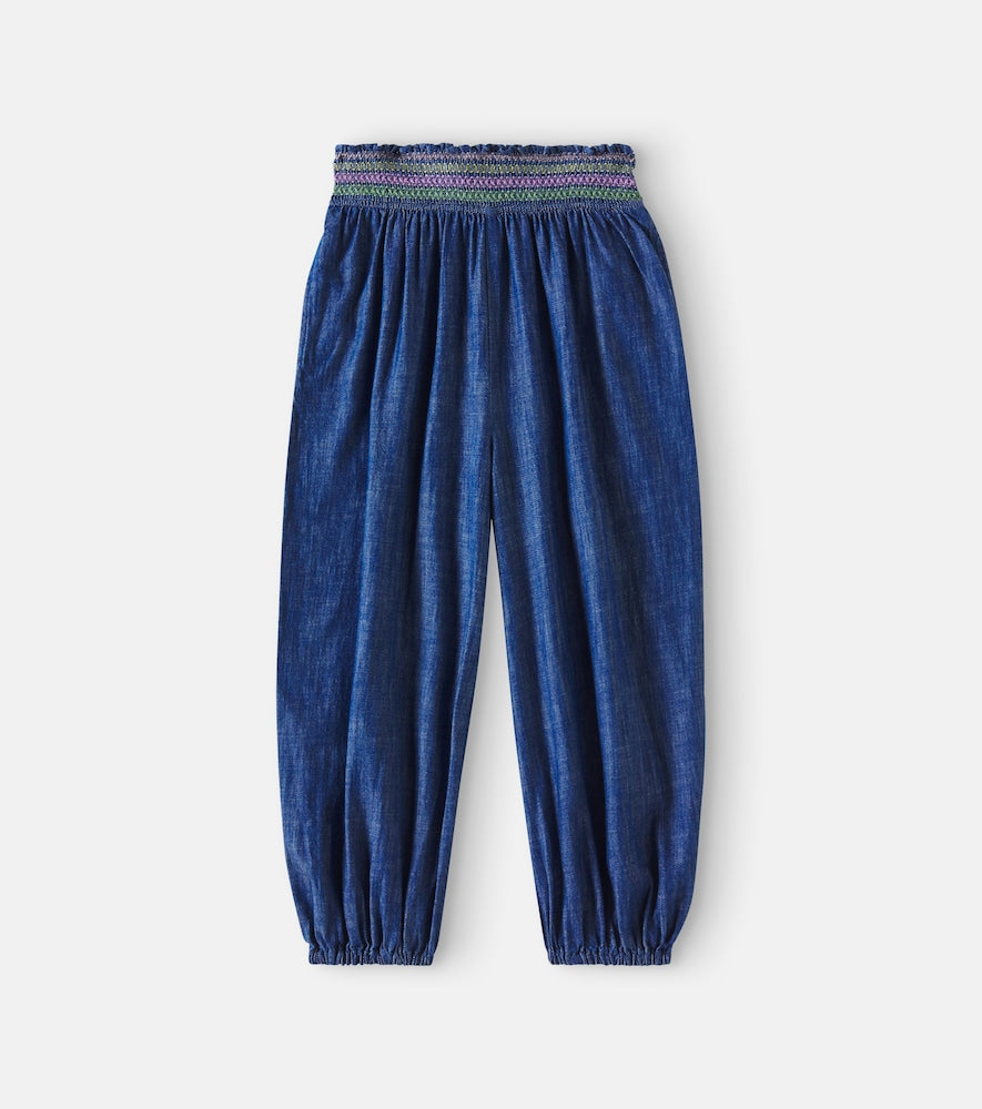 Tallow embroidered jeans