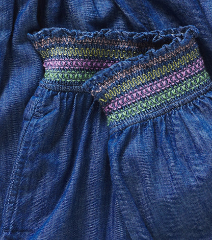 Tallow embroidered jeans