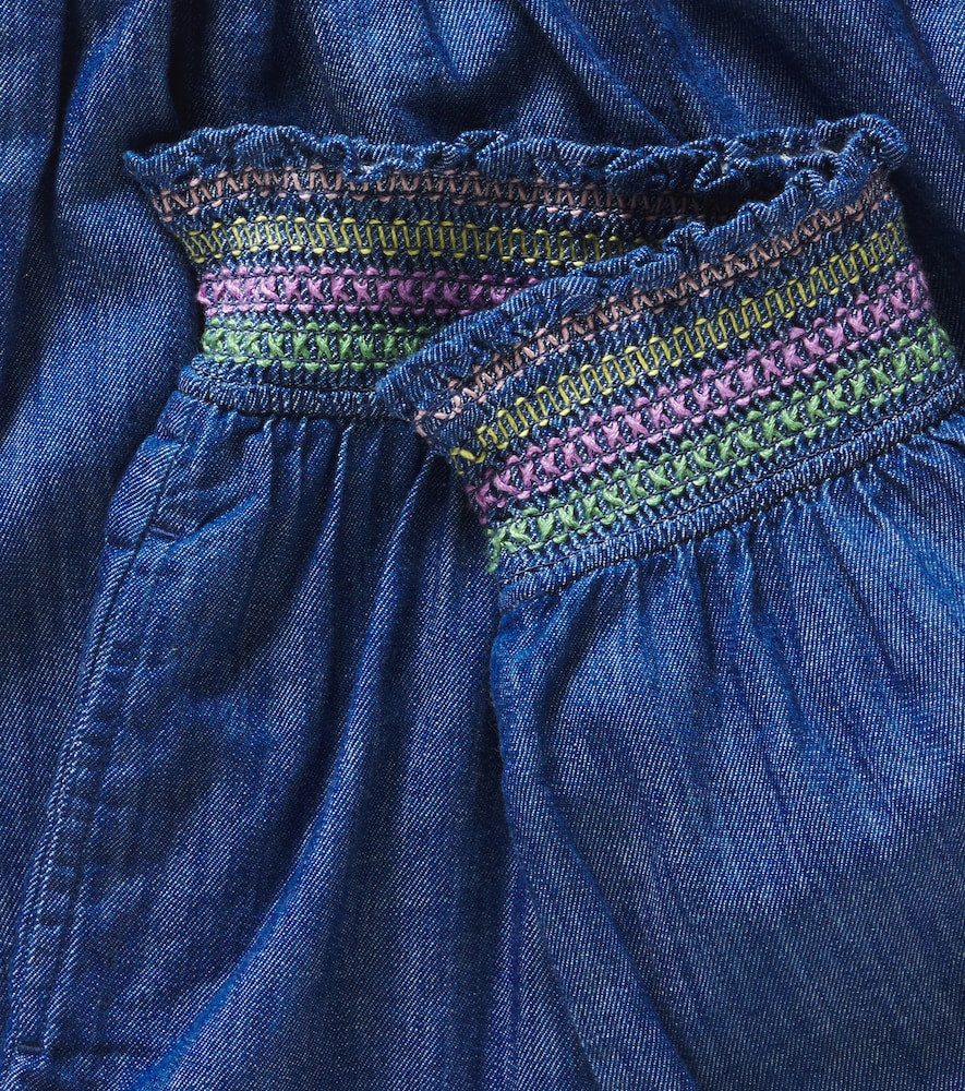 Tallow embroidered jeans