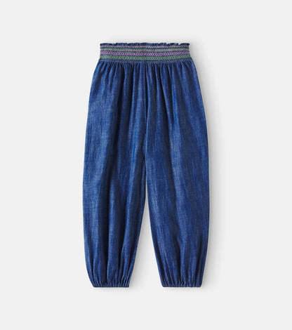 Tallow embroidered jeans