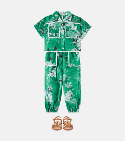 Everley cotton shirt