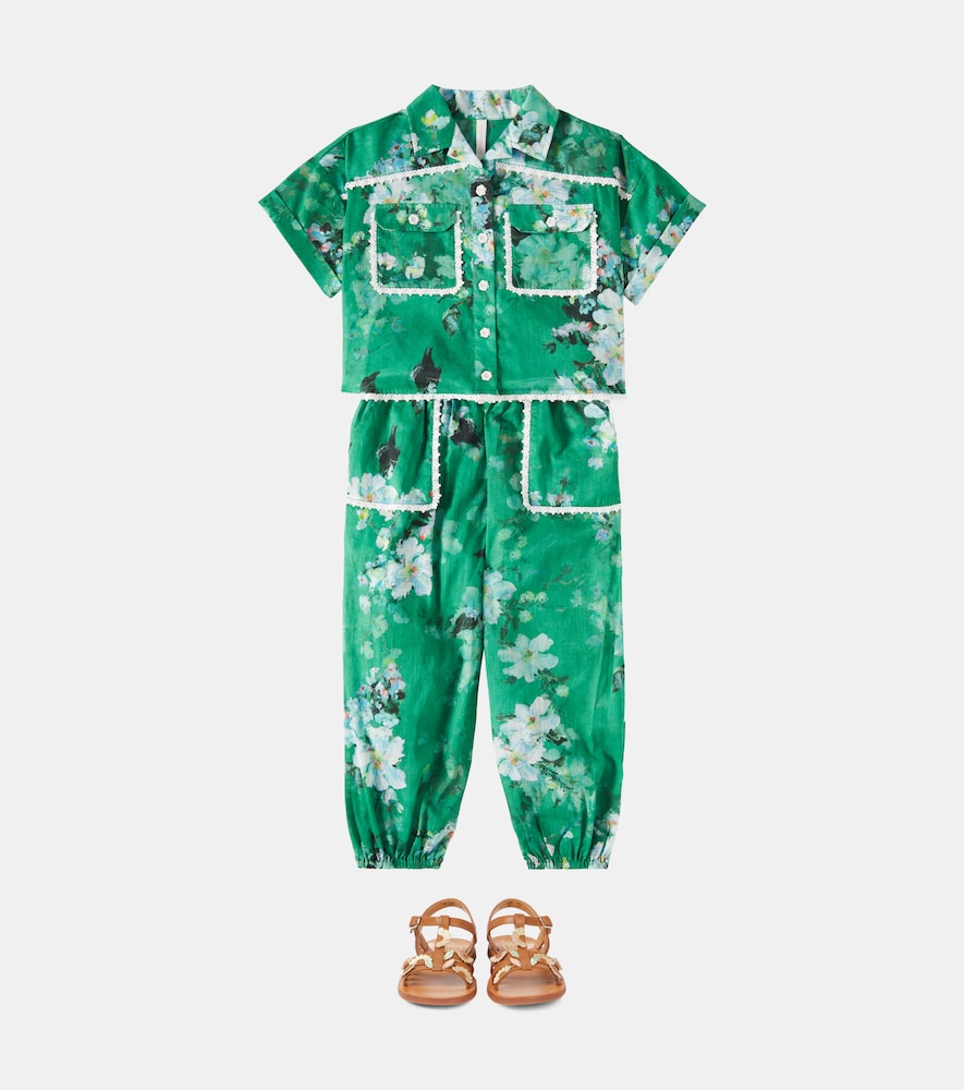 Everley cotton shirt