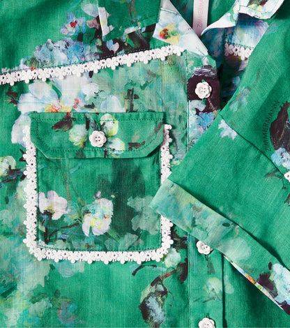 Everley cotton shirt