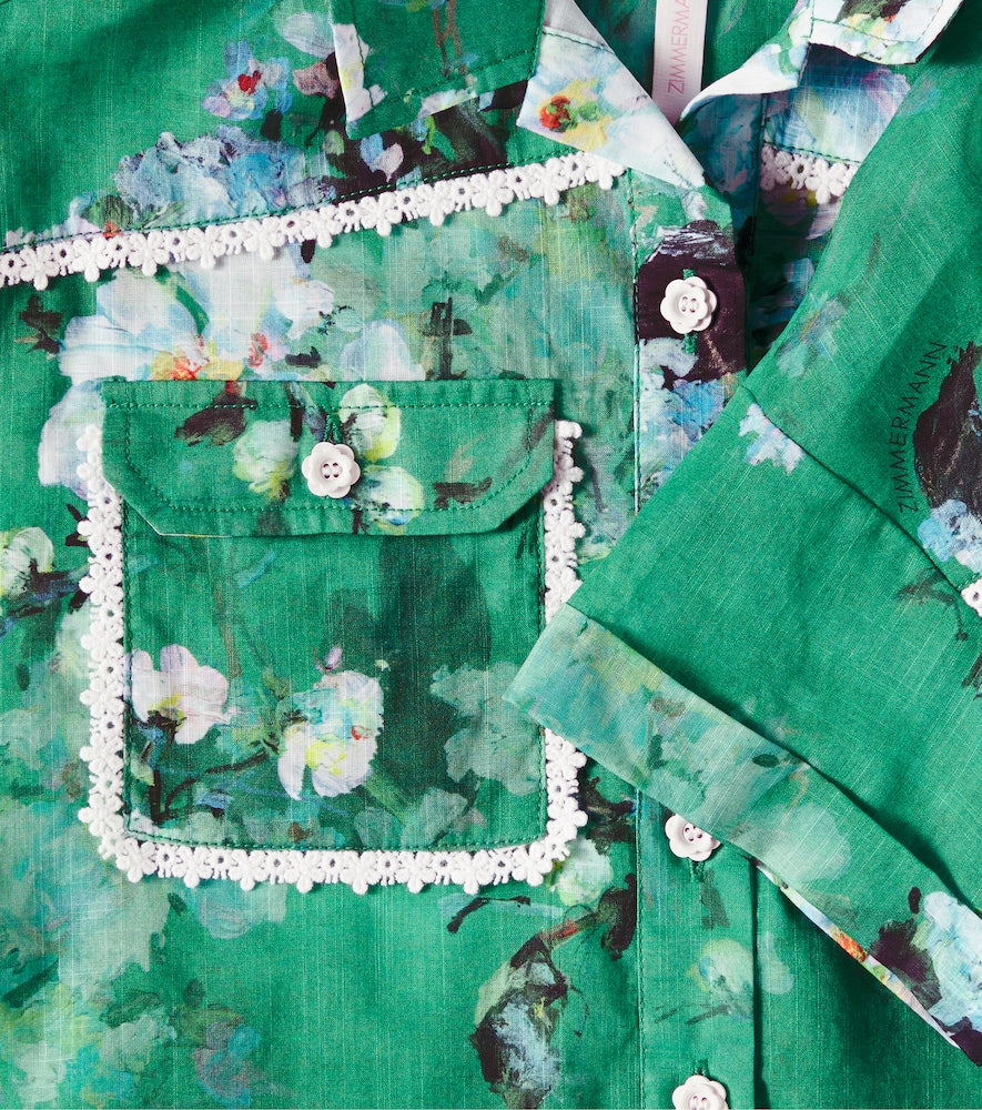 Everley cotton shirt