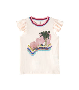 Everley linen and cotton T-shirt