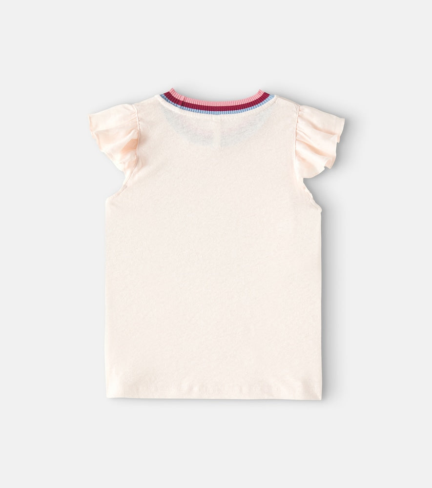 Everley linen and cotton T-shirt