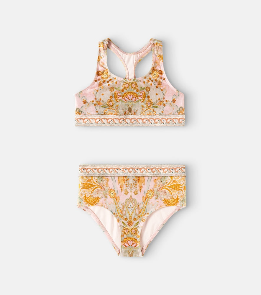 Wylie printed bikini
