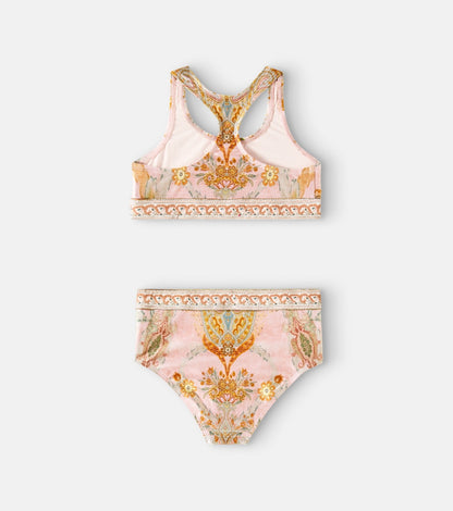 Wylie printed bikini