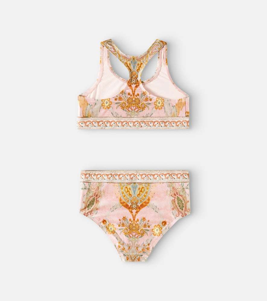 Wylie printed bikini