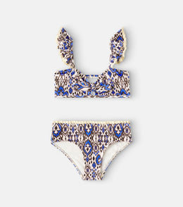Wylie printed bikini