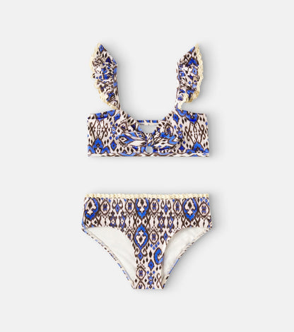 Wylie printed bikini