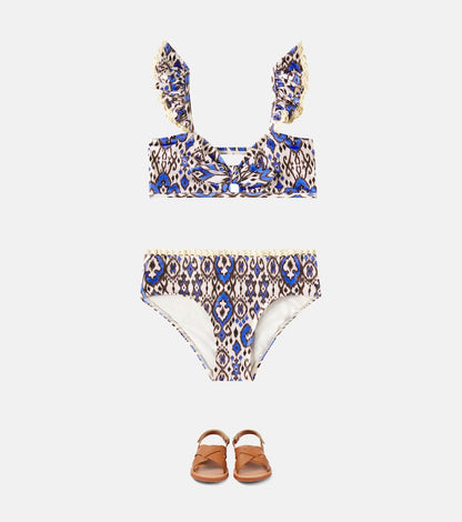 Wylie printed bikini