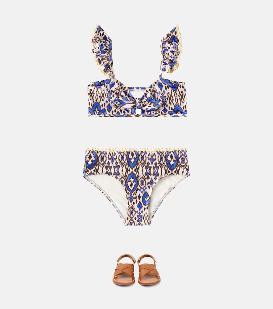 Wylie printed bikini