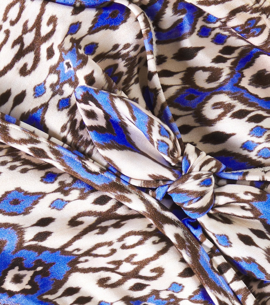 Wylie printed bikini