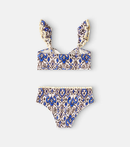 Wylie printed bikini