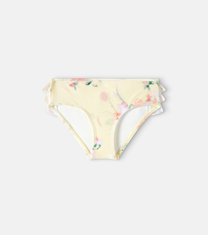 Everley floral bikini bottoms
