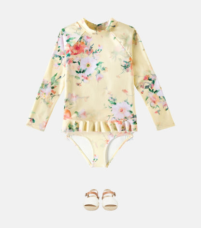 Everley floral bikini bottoms