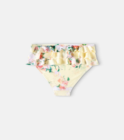 Everley floral bikini bottoms