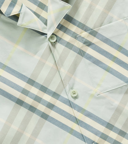 Burberry Check cotton polo shirt
