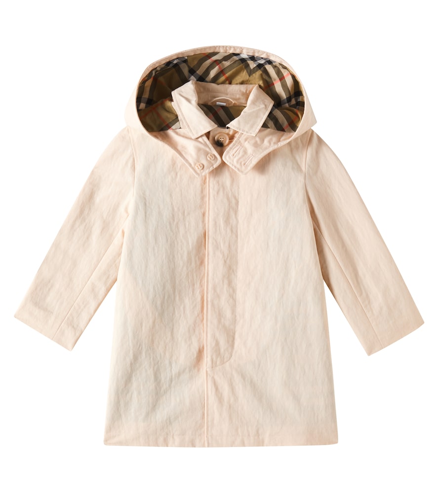 Hadley hooded coat