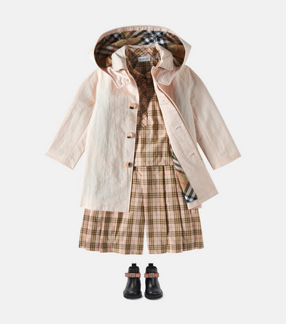 Hadley hooded coat