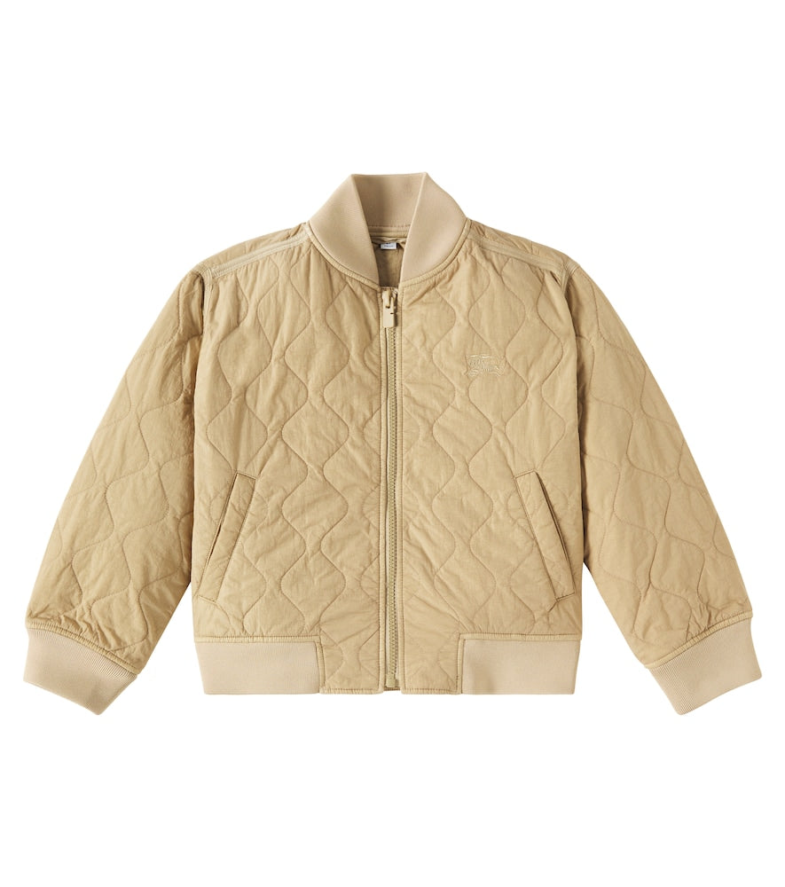 EKD quilted bomber jacket