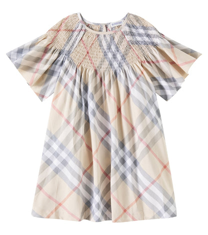 Burberry Check cotton dress