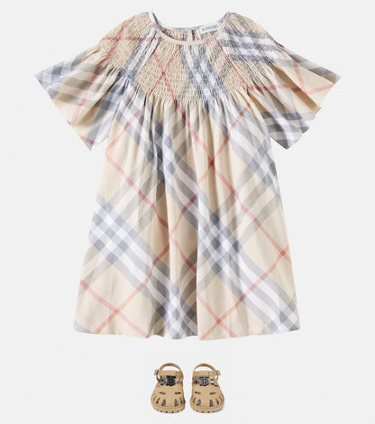 Burberry Check cotton dress