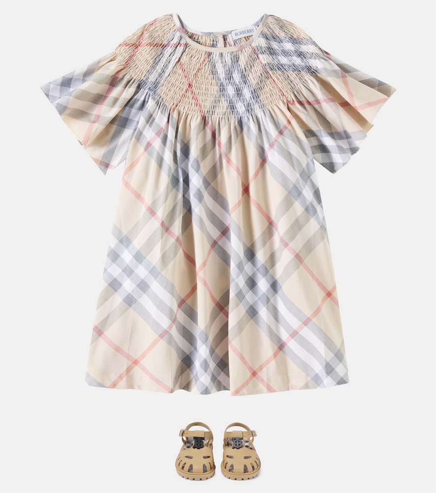 Burberry Check cotton dress