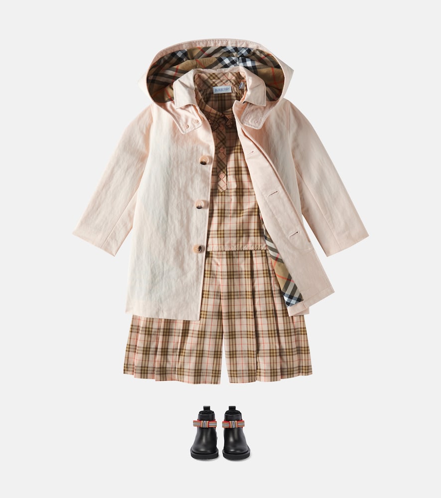 Burberry Check cotton blouse