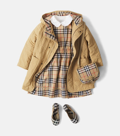Burberry Check ballet flats