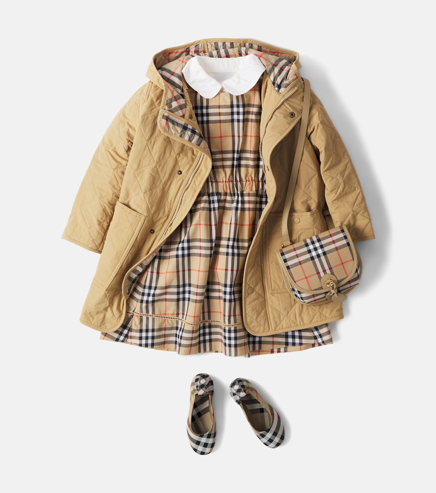 Burberry Check ballet flats