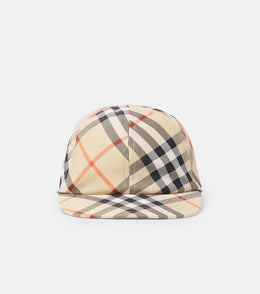 Burberry Check baseball cap