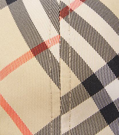 Burberry Check baseball cap