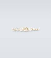 Faux pearl-embellished tie pin