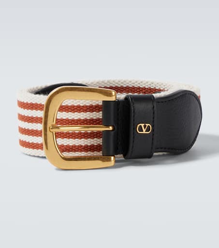 Striped belt