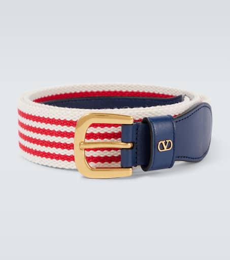 Striped belt