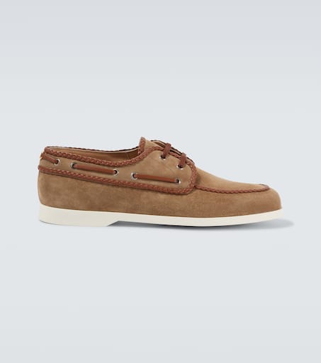 Palm Avenue leather boat shoes
