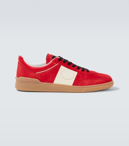 Upvillage suede sneakers