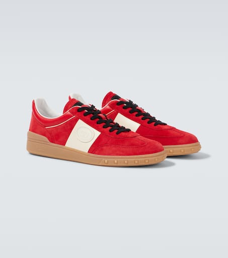 Upvillage suede sneakers