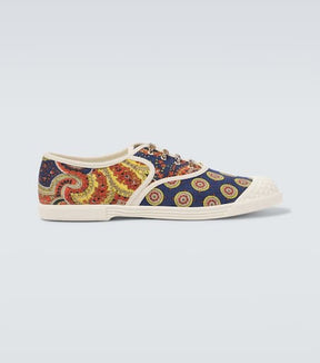 Bay By Bay VLogo denim sneakers