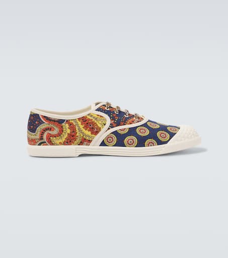 Bay By Bay VLogo denim sneakers
