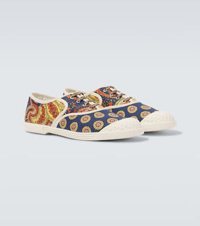 Bay By Bay VLogo denim sneakers