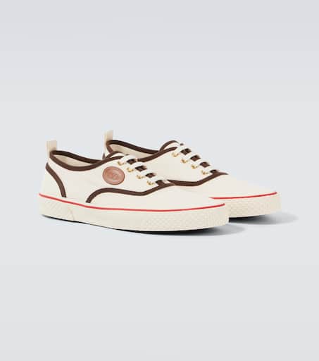 Nojoke canvas sneakers