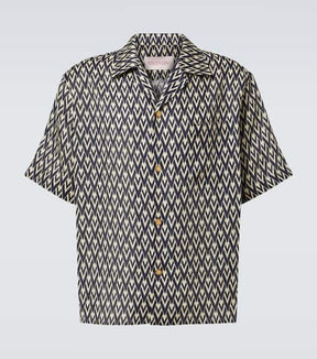 Toute La V linen shirt